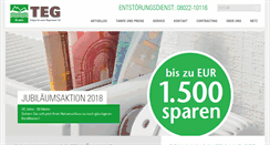 Desktop Screenshot of erdgas-tegernsee.de